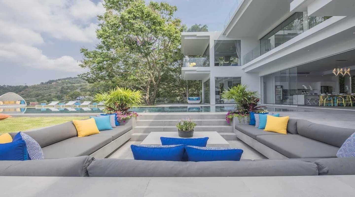 Seaview 5 bedrooms holiday home with private pool villa — Thumbnail 24