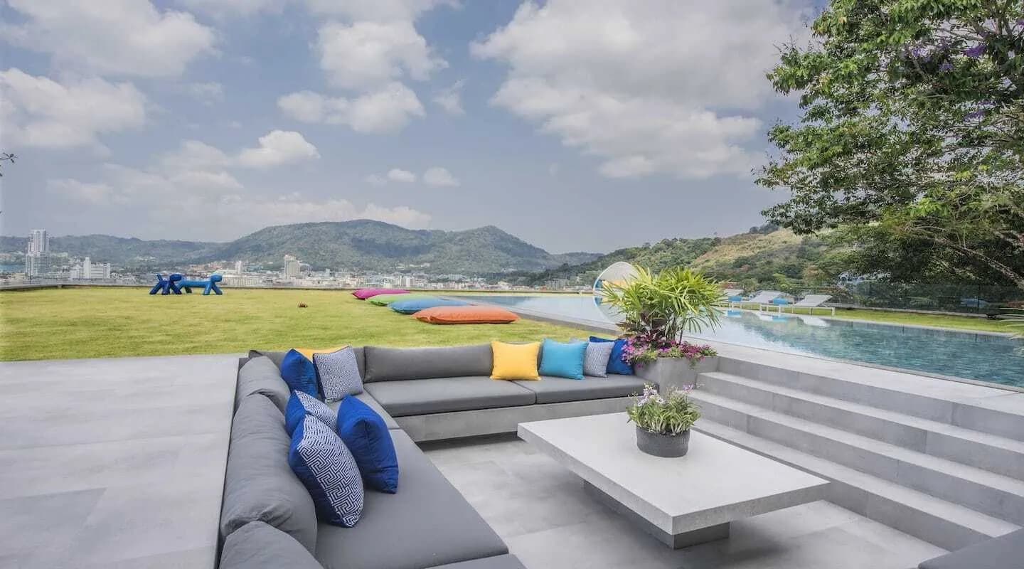 Seaview 5 bedrooms holiday home with private pool villa — Thumbnail 25