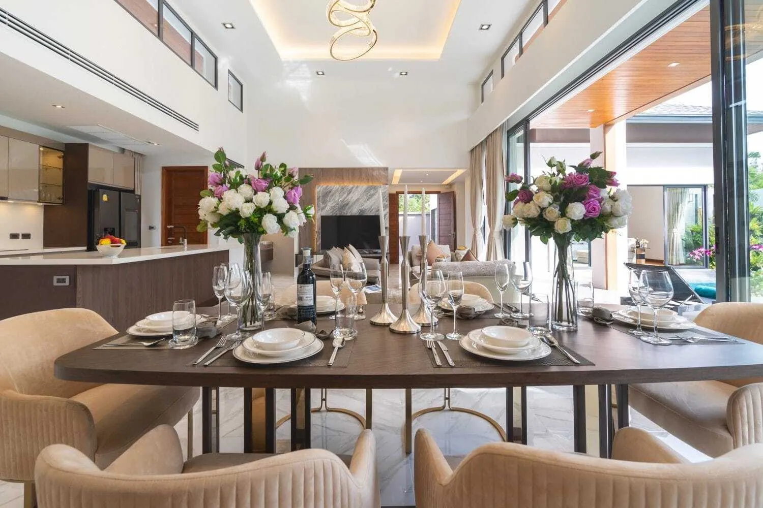 Brand new luxury 3 bedrooms villa in Bangtao — Thumbnail 8