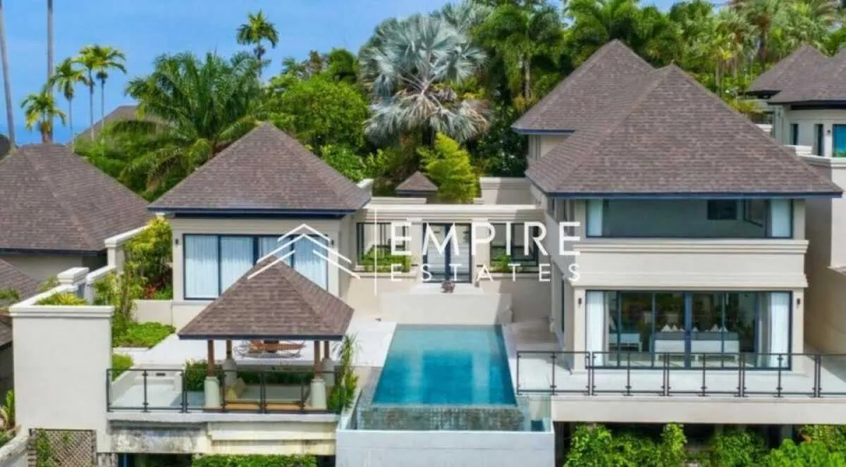 Luxury 3 Bedrooms pool villa for rent in Layan — Photo 1