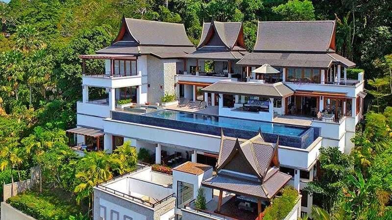 Grand Luxury Seaview 5 Bedrooms In Surin — Thumbnail 2