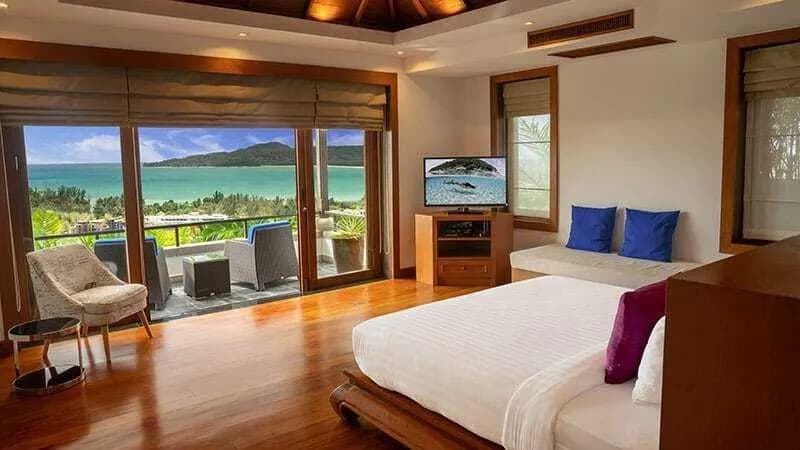 Grand Luxury Seaview 5 Bedrooms In Surin — Thumbnail 4