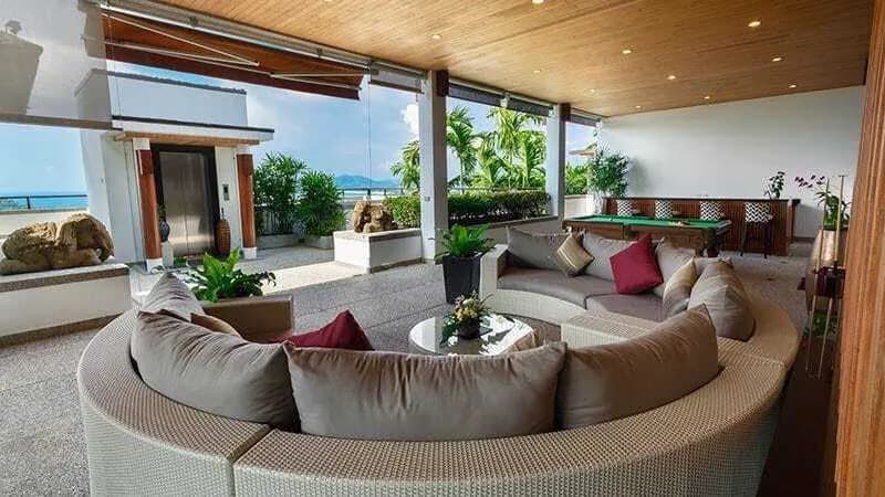 Grand Luxury Seaview 5 Bedrooms In Surin — Thumbnail 14