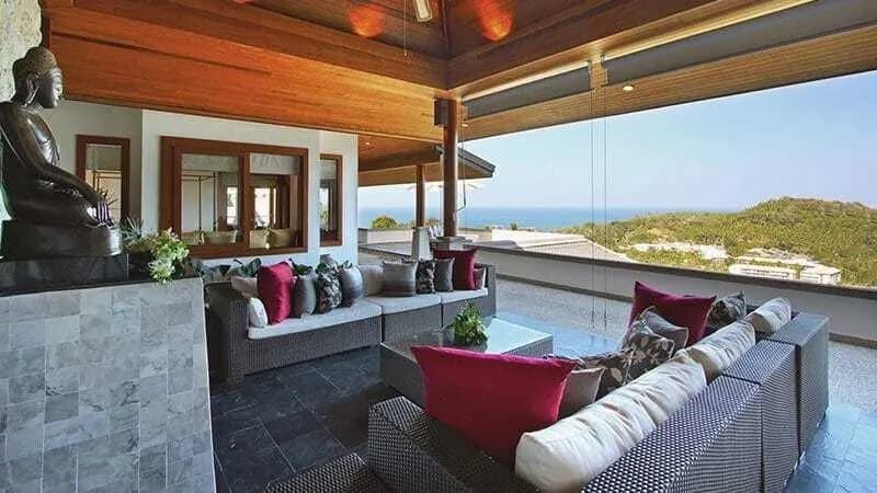 Grand Luxury Seaview 5 Bedrooms In Surin — Thumbnail 16