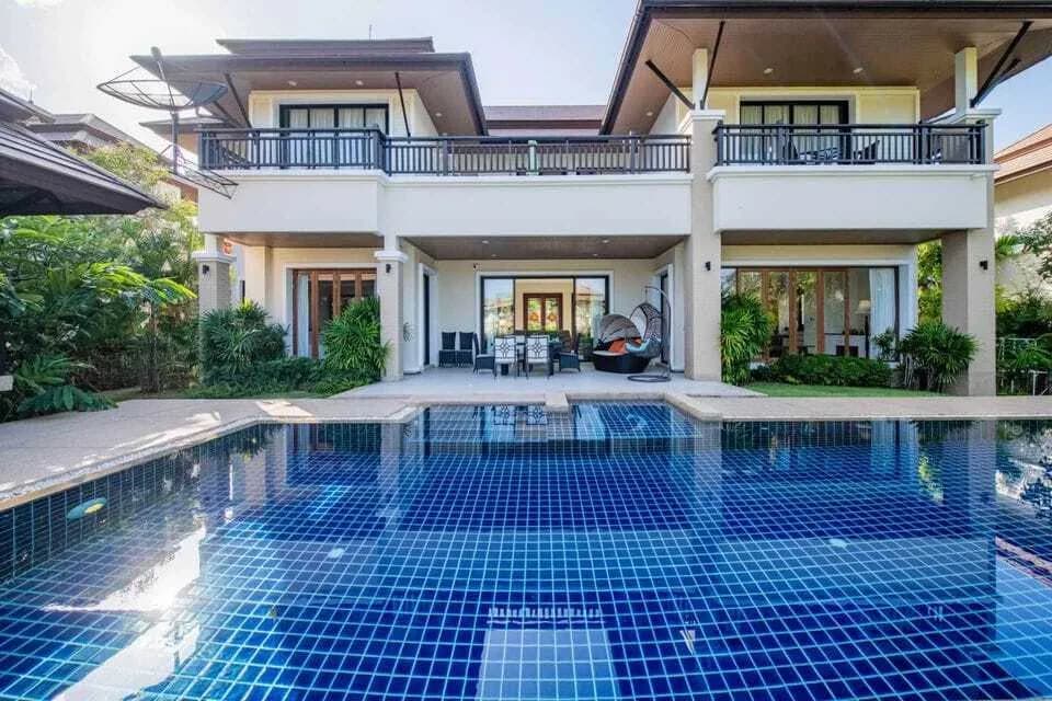 Laguna Village Residence 4 bedrooms pool villa with Garden Near Bang Tao Beach — Thumbnail 14