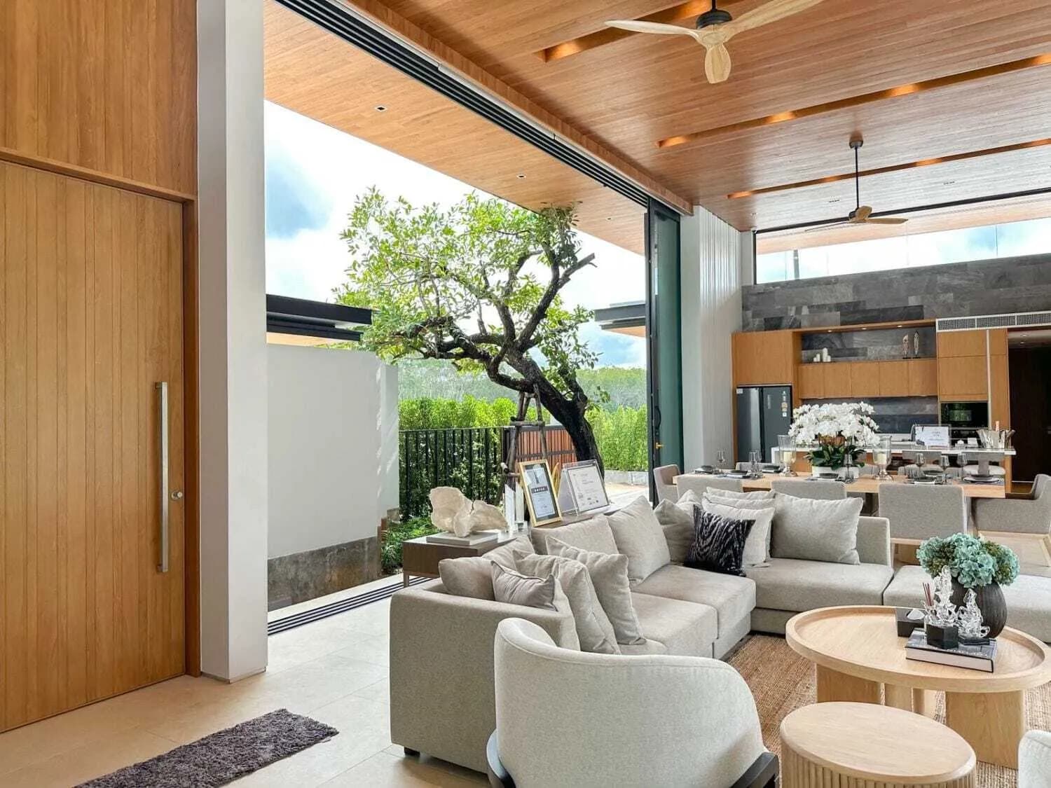 Modern Luxury Botanica 4 bedrooms with private pool in Layan — Thumbnail 6