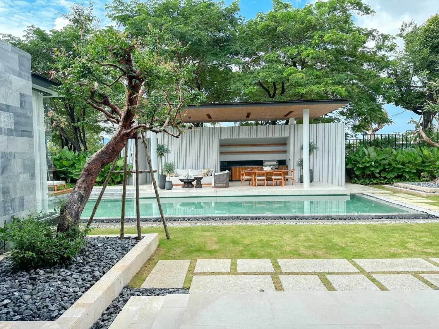 Modern Luxury Botanica 4 bedrooms with private pool in Layan — Thumbnail 9