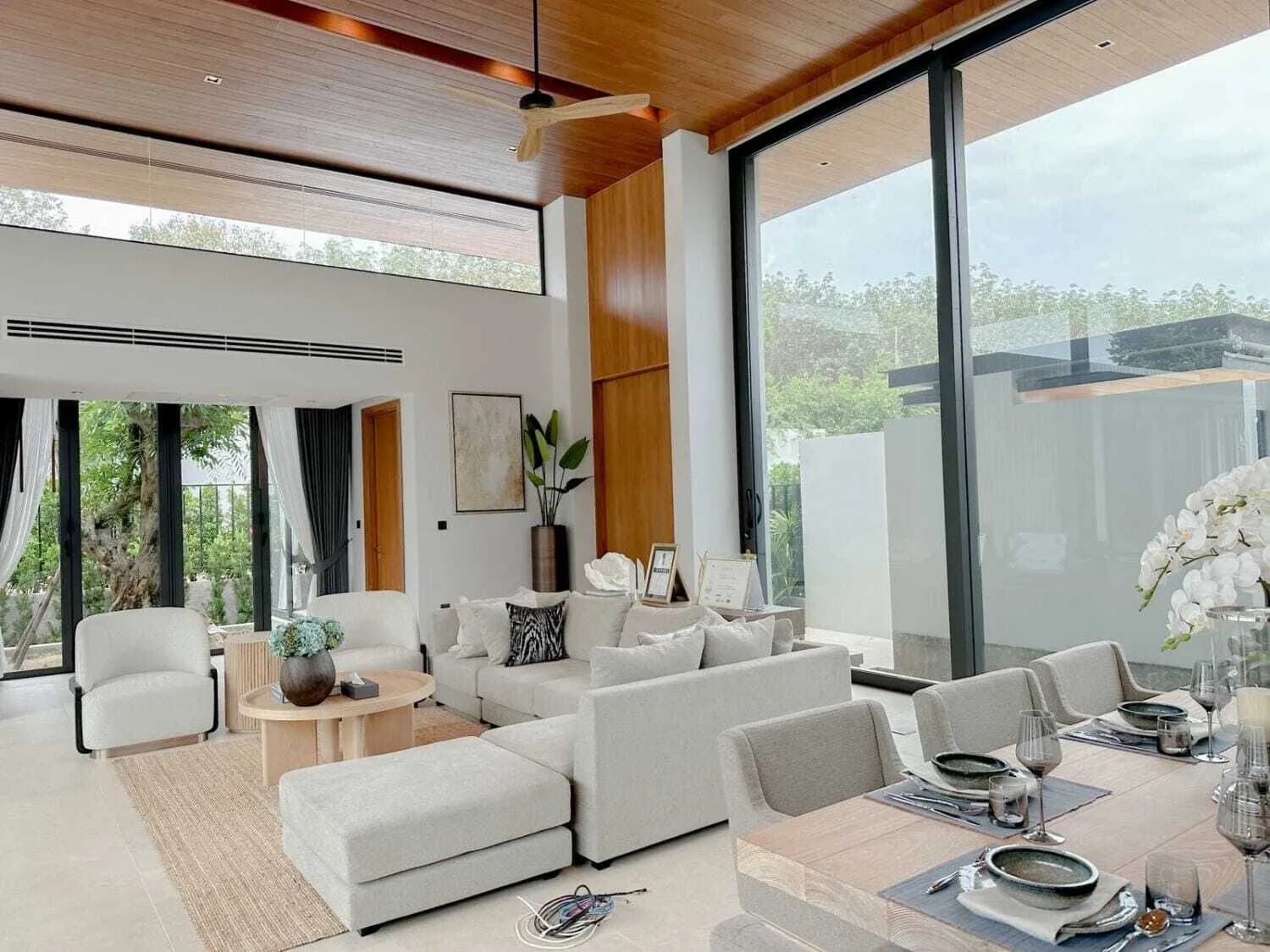 Modern Luxury Botanica 4 bedrooms with private pool in Layan — Thumbnail 10