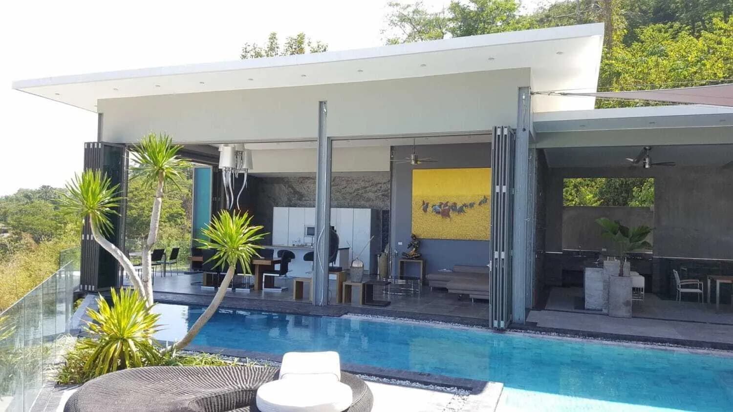 Seaview 4 bedrooms pool villa for sale in Yamu Hills — Thumbnail 7