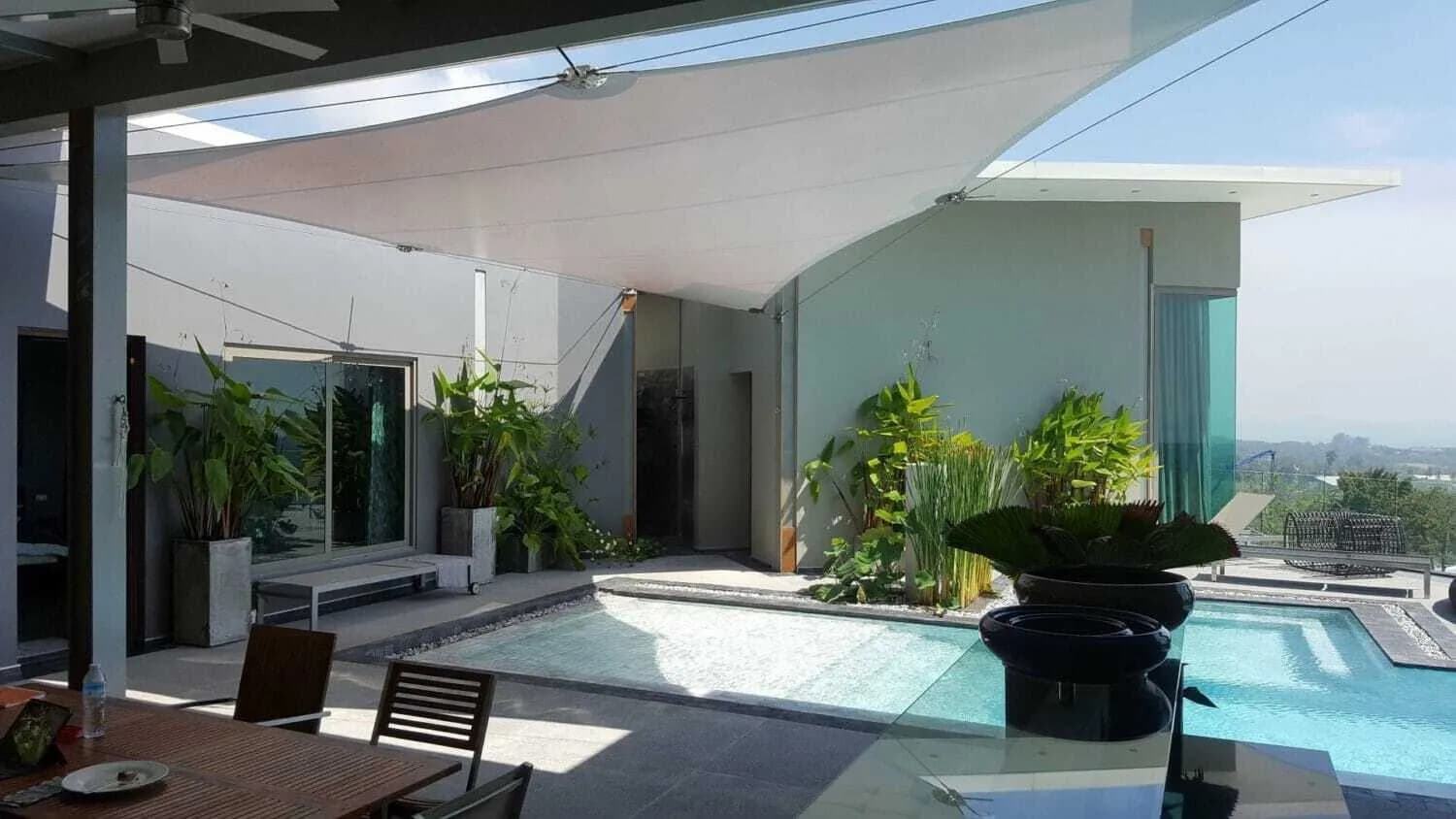 Seaview 4 bedrooms pool villa for sale in Yamu Hills — Thumbnail 15