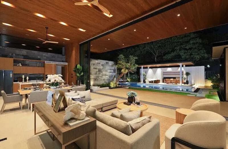 Botanica Forestique 4 bedrooms with private pool in Choeng Thale,Phuket — Thumbnail 16