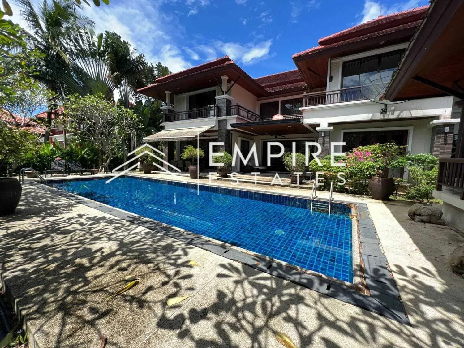 3 bedrooms villa for sale in Laguna Link, Choeng Thale, Phuket — Photo 1