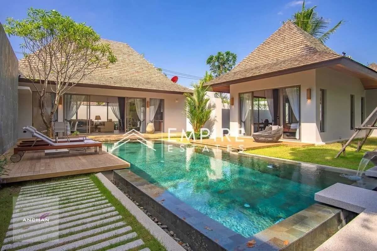 Anchan Luxury Private Pool Villa With 4 Bedrooms For Rent — Photo 1