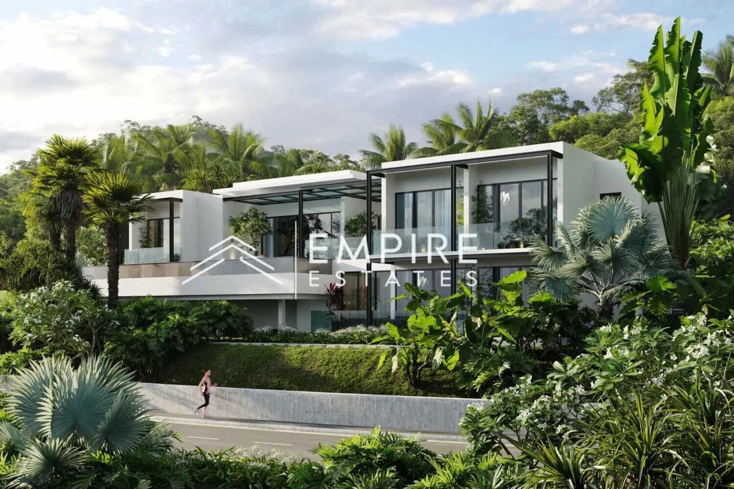Classy Private Pool Villa With 4 Bedrooms For Sale In Thalang — Photo 1