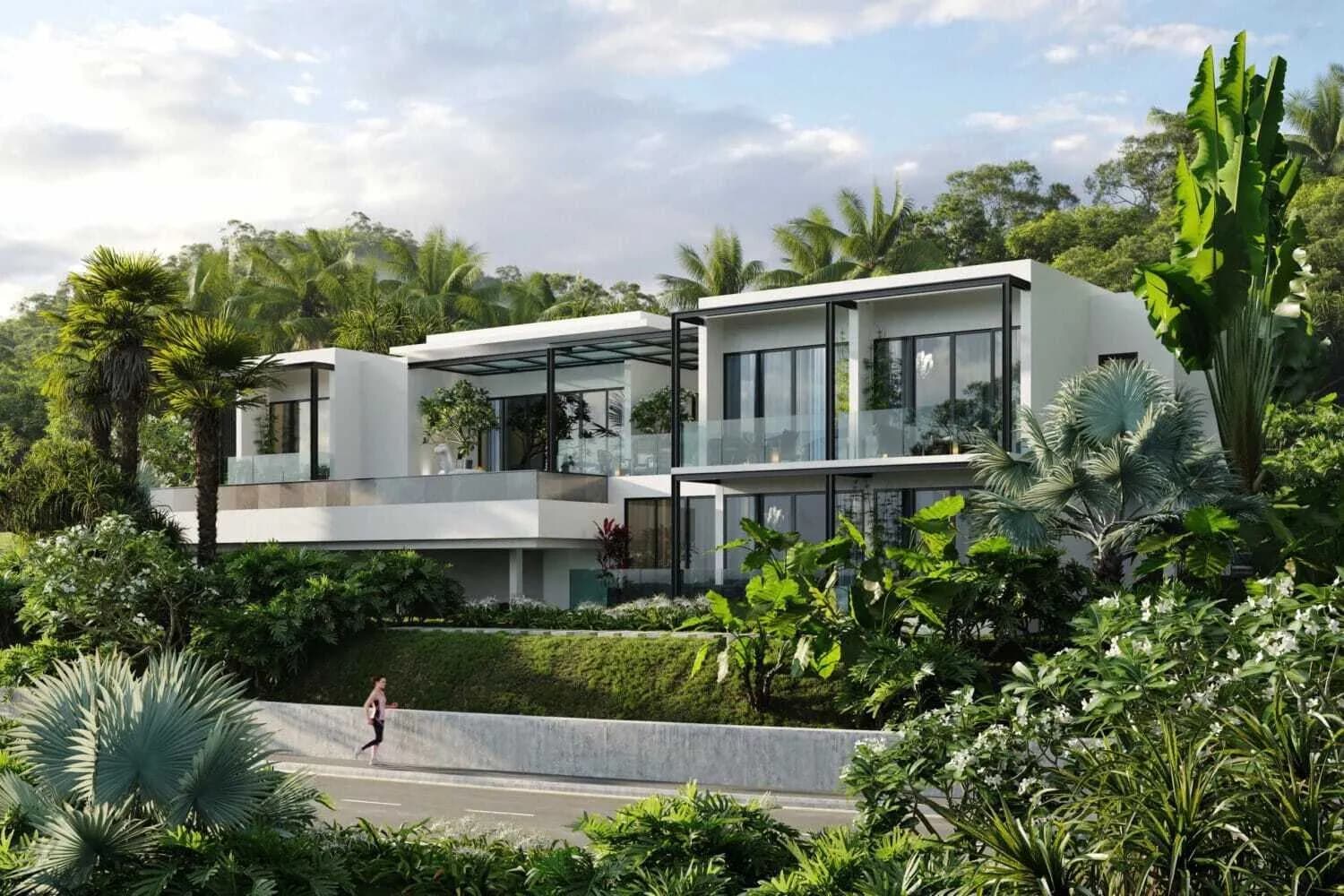 Classy Private Pool Villa With 4 Bedrooms For Sale In Thalang — Thumbnail 3