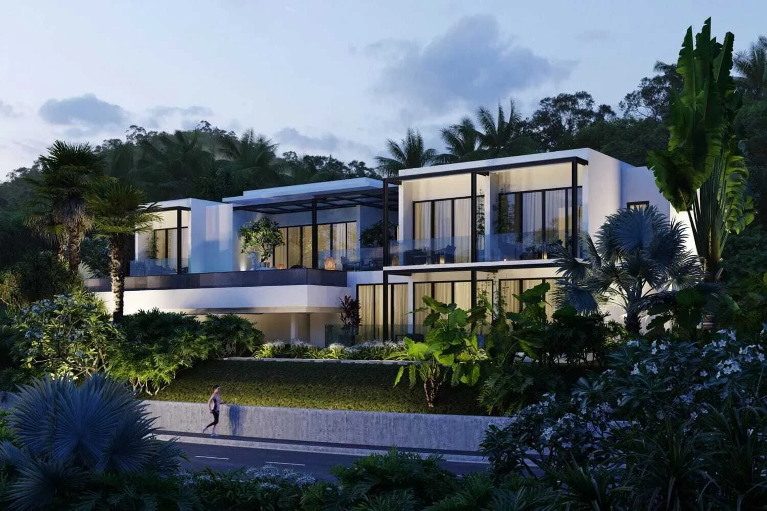 Classy Private Pool Villa With 4 Bedrooms For Sale In Thalang — Thumbnail 4