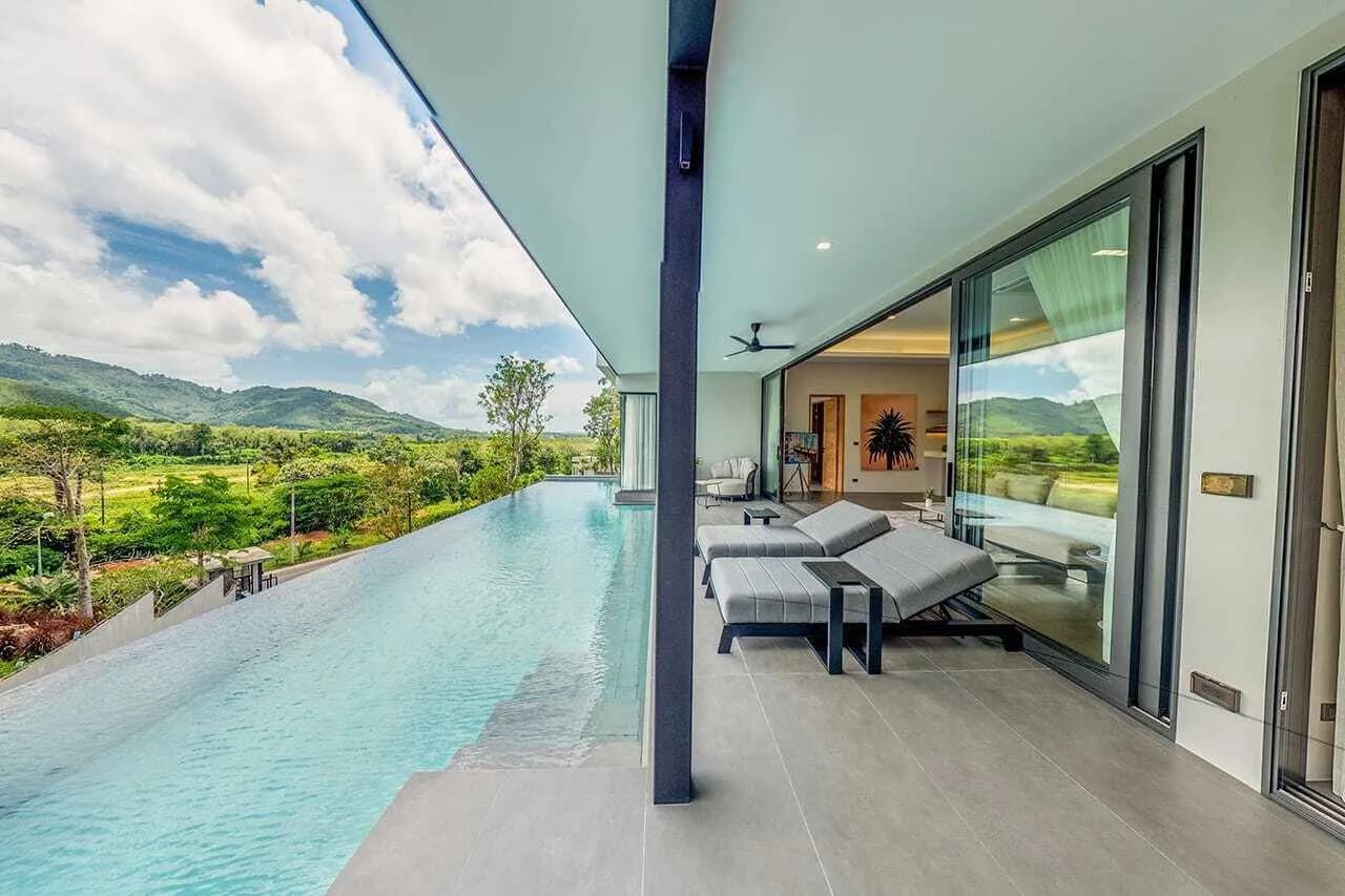Classy Private Pool Villa With 4 Bedrooms For Sale In Thalang — Thumbnail 12