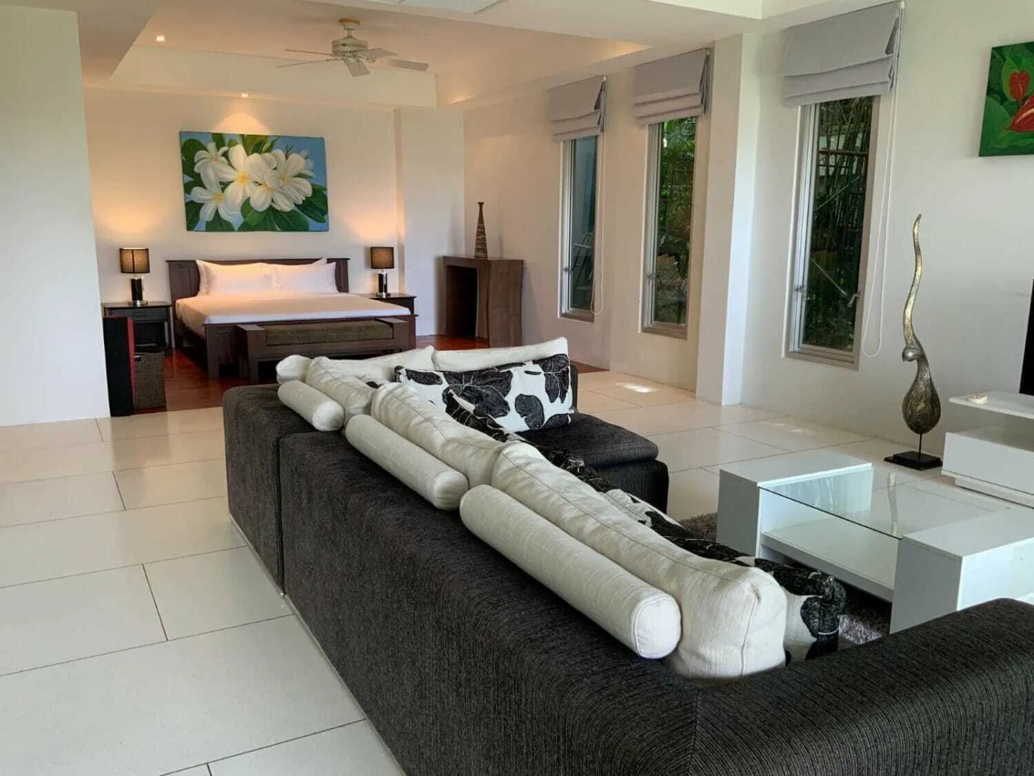 Luxury Private Pool Villa With 4 Bedrooms For Rent In Layan — Thumbnail 12