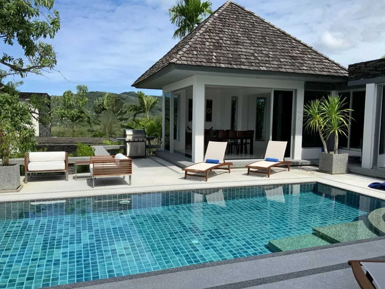 4 Bedrooms Luxury Private Pool Villa For Sale In Laguna Area — Thumbnail 9