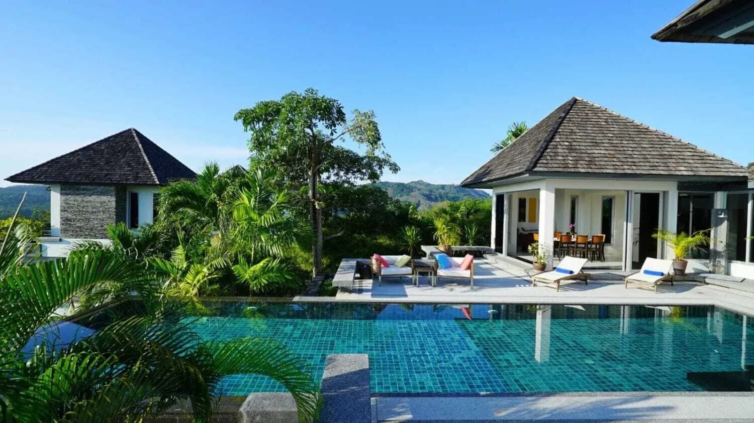4 Bedrooms Luxury Private Pool Villa For Sale In Laguna Area — Thumbnail 19