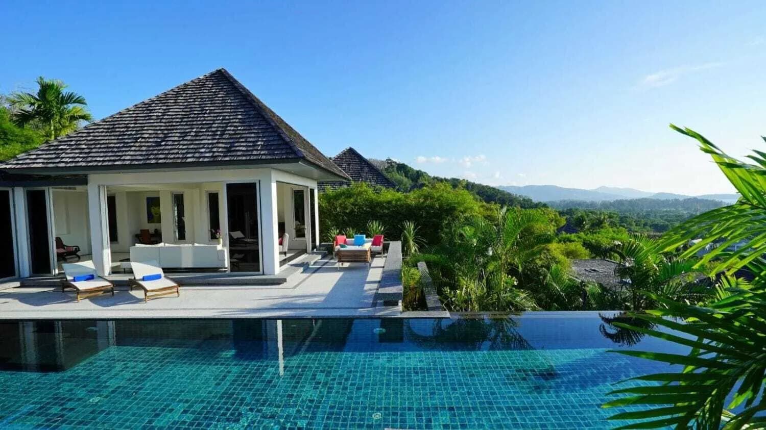 4 Bedrooms Luxury Private Pool Villa For Sale In Laguna Area — Thumbnail 20