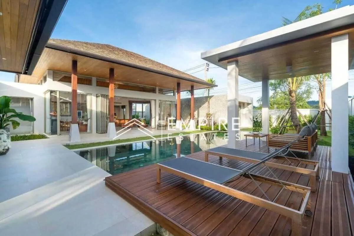 Botanica 4 bedrooms with private pool for rent — Photo 1