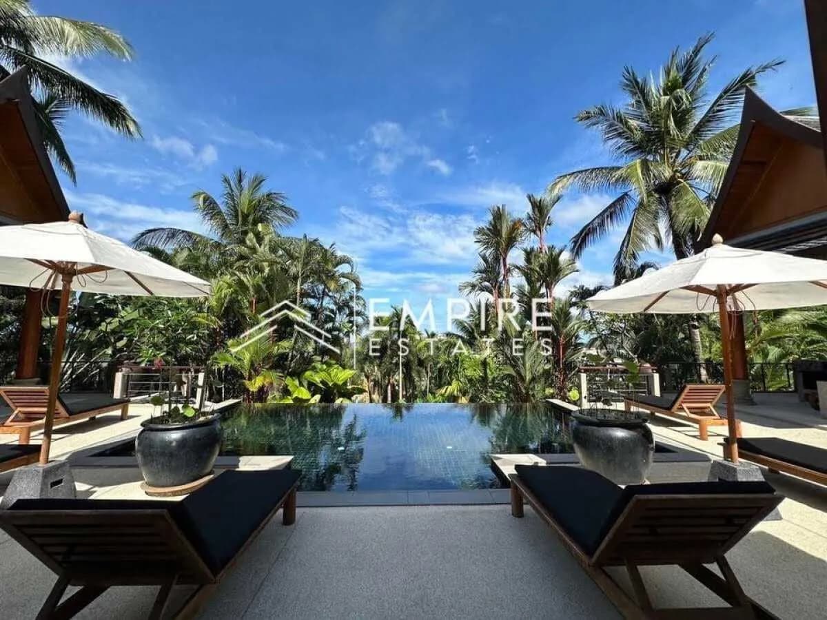 Ayara 4 bedrooms with private pool for rent in Surin — Photo 1