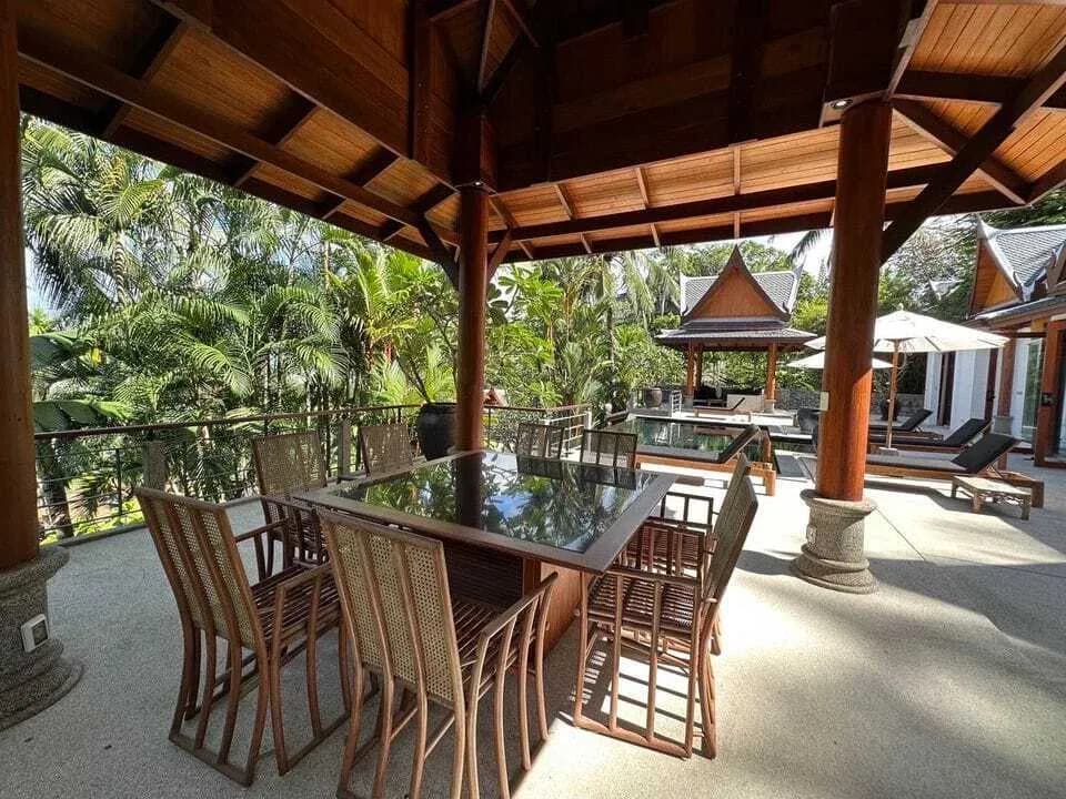 Ayara 4 bedrooms with private pool for rent in Surin — Thumbnail 7