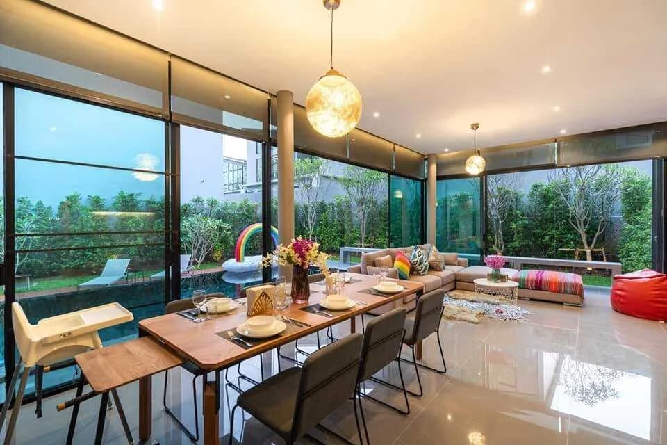 Modern 4 bedrooms with private pool for rent — Thumbnail 6