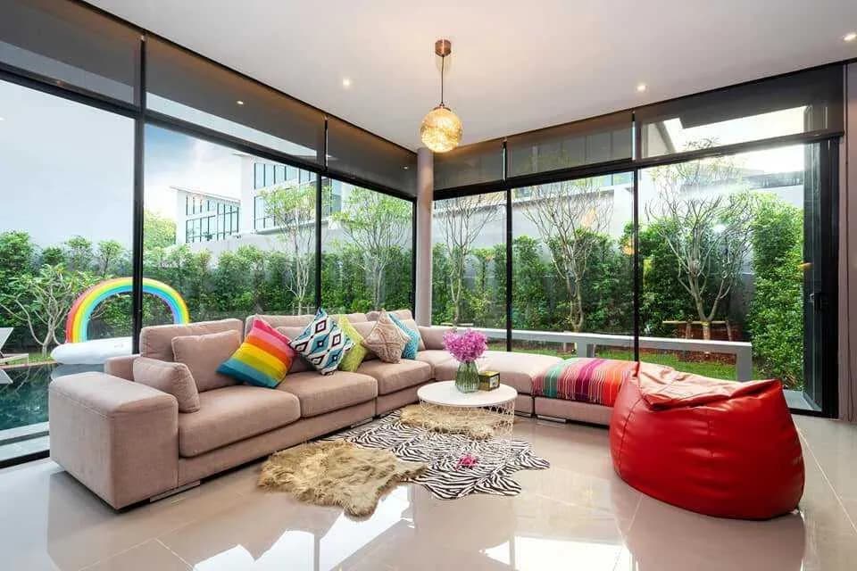 Modern 4 bedrooms with private pool for rent — Thumbnail 8