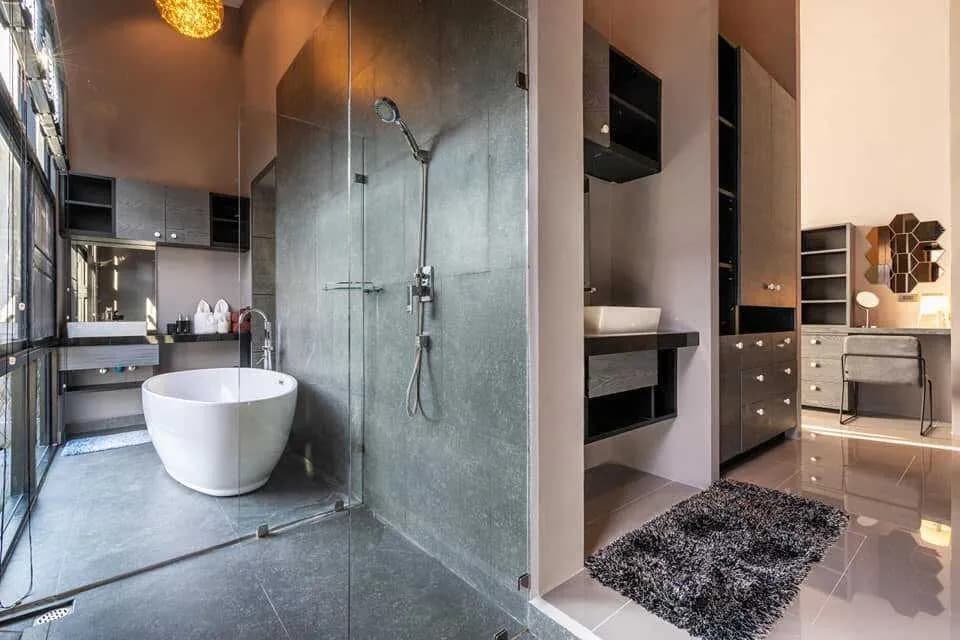 Modern 4 bedrooms with private pool for rent — Thumbnail 11
