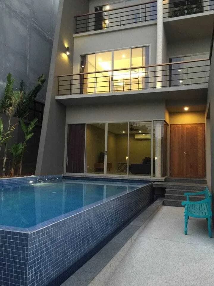 4 bedrooms with private pool for rent in Chalong — Thumbnail 8