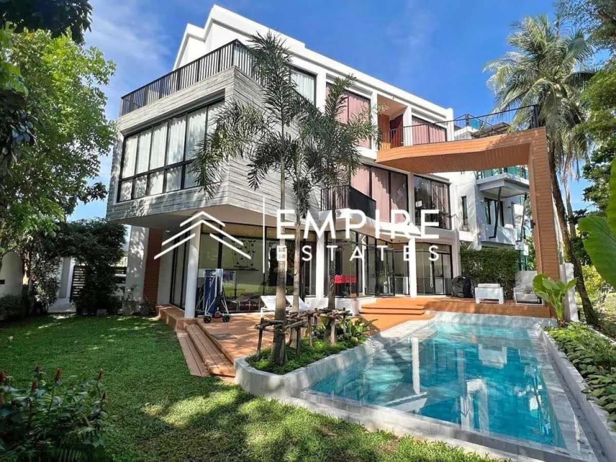 4 Bedrooms, Newly Renovated Private Pool Villa With For Rent In Kathu — Photo 1