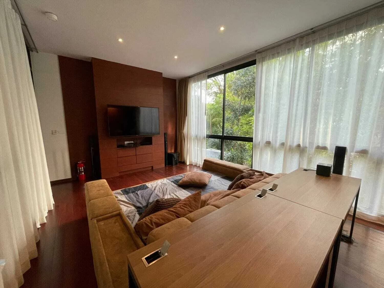4 Bedrooms, Newly Renovated Private Pool Villa With For Rent In Kathu — Thumbnail 13