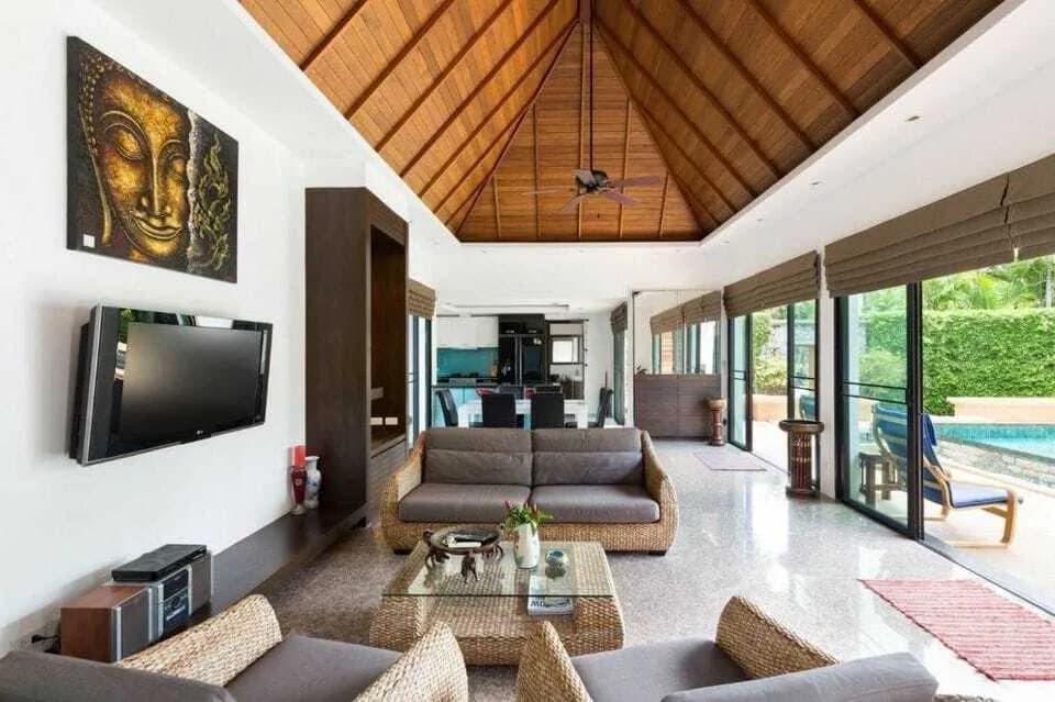 Beautiful 3 bedrooms with private pool for rent — Thumbnail 9