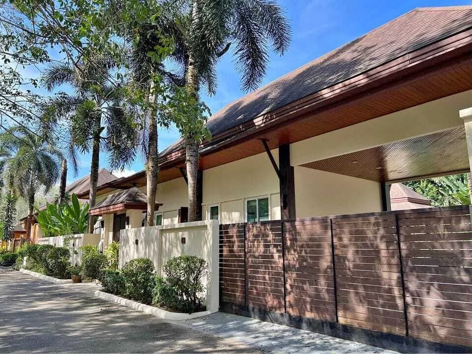 3 Bedrooms With Private Pool Villa In Koh Kaew For Rent — Thumbnail 5