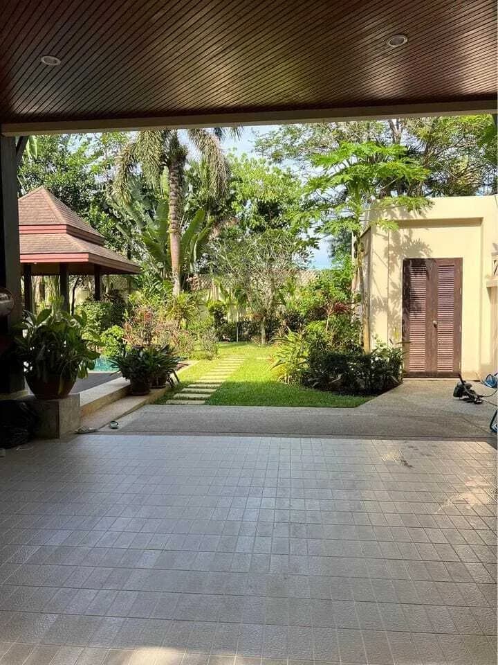 3 Bedrooms With Private Pool Villa In Koh Kaew For Rent — Thumbnail 6