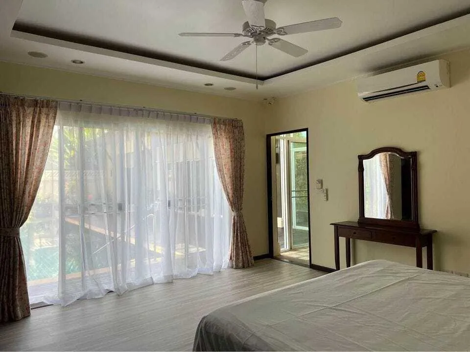 3 Bedrooms With Private Pool Villa In Koh Kaew For Rent — Thumbnail 7