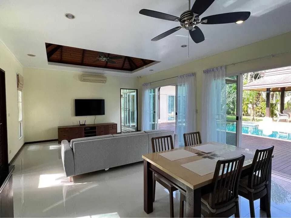 3 Bedrooms With Private Pool Villa In Koh Kaew For Rent — Thumbnail 10