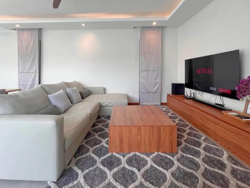 Modern 3 Bedrooms with private pool for rent in Choeng Thale — Thumbnail 4