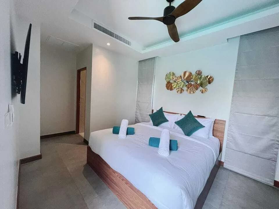 Modern 3 Bedrooms with private pool for rent in Choeng Thale — Thumbnail 13