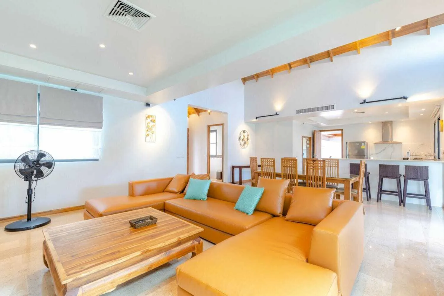 Beautiful Private Pool Villa With 4 Bedrooms In Choeng Thale — Thumbnail 7