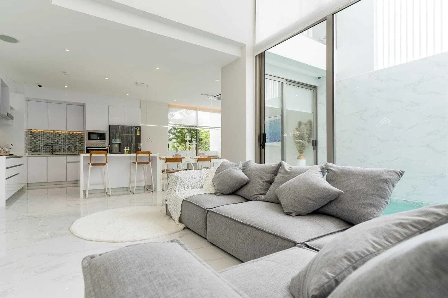 Brand new modern 3 bedrooms pool villa for rent — Thumbnail 10