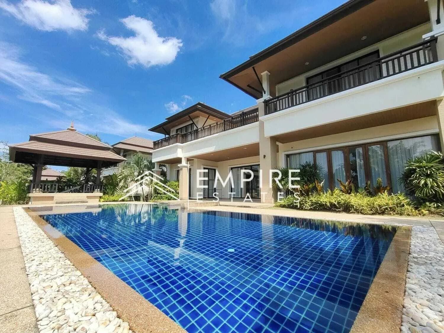 Laguna 4 bedrooms with private pool for rent — Photo 1