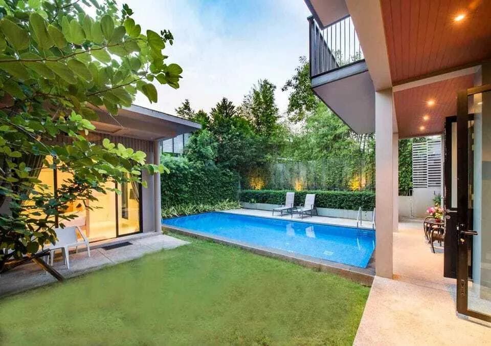 Beautiful 3 bedrooms with private pool for rent in Bangtao — Thumbnail 3