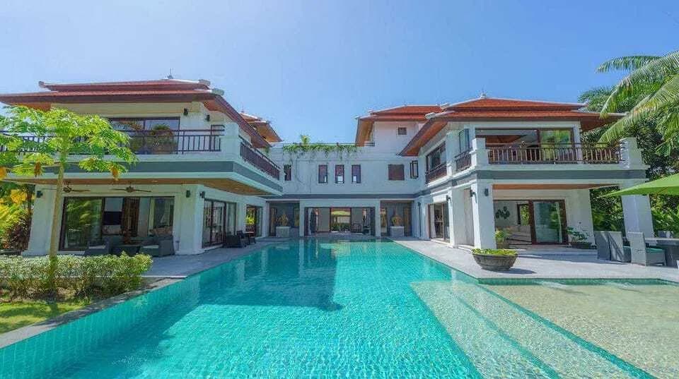 Luxury 6 bedrooms with private pool for rent — Thumbnail 6