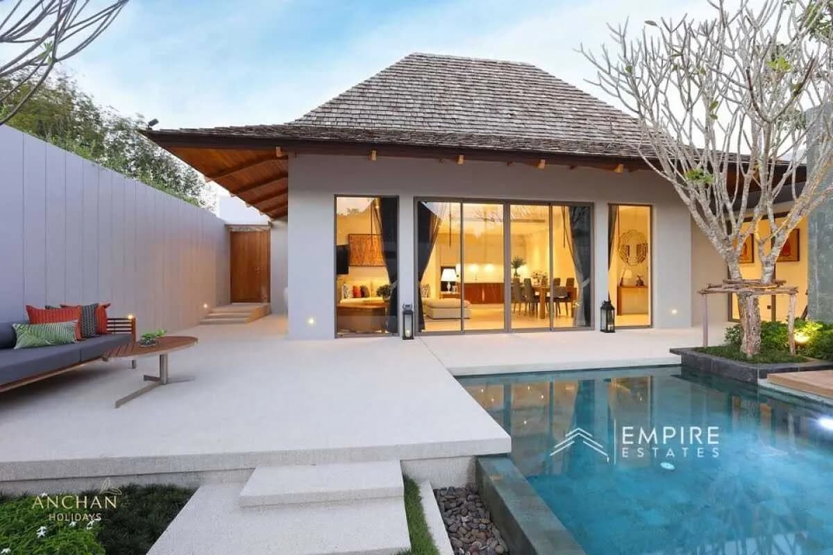 Luxury Private Pool Villa with 2 bedrooms in Anchan Hills for rent — Photo 1