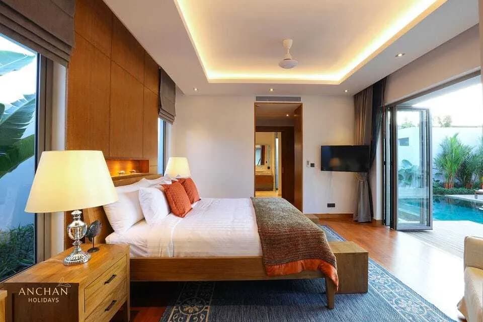 Luxury Private Pool Villa with 2 bedrooms in Anchan Hills for rent — Thumbnail 8