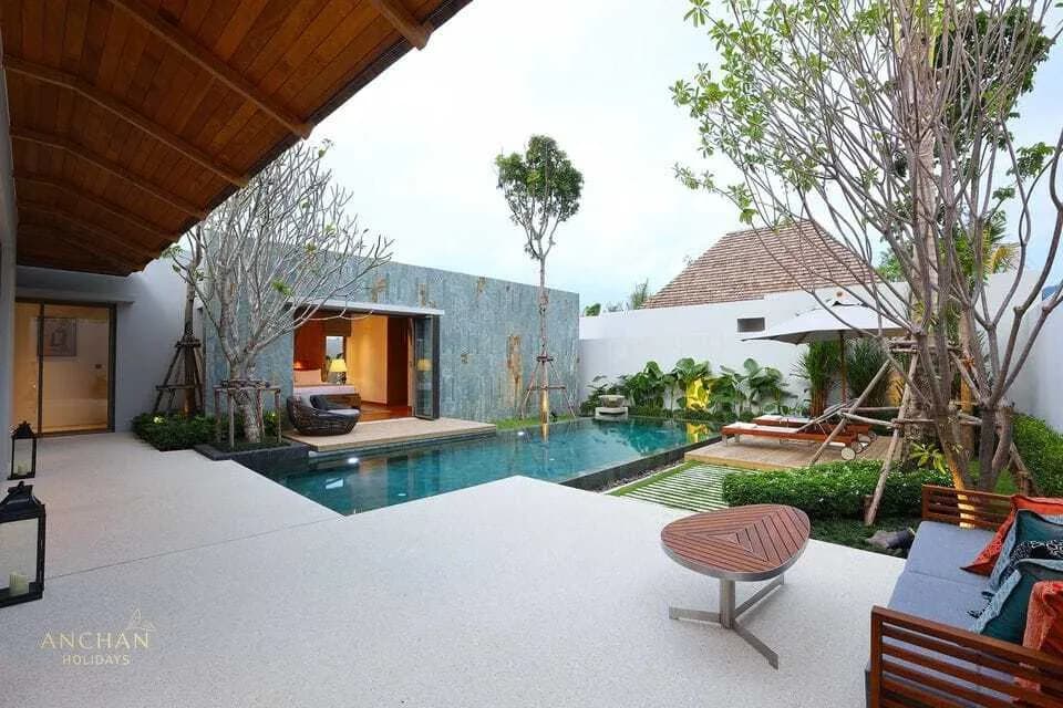 Luxury Private Pool Villa with 2 bedrooms in Anchan Hills for rent — Thumbnail 16