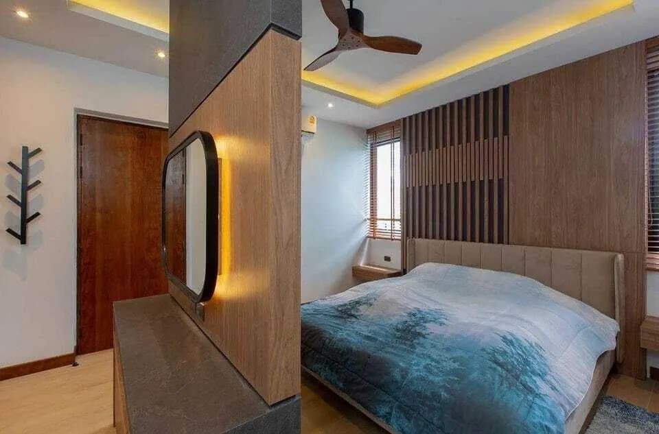 Modern 4 bedrooms with private pool villa for rent in Choeng Thale — Thumbnail 5